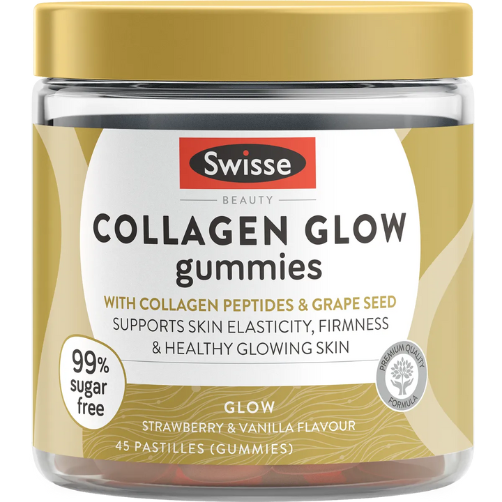 Swisse Beauty Collagen Glow Gummies with Collagen Peptides