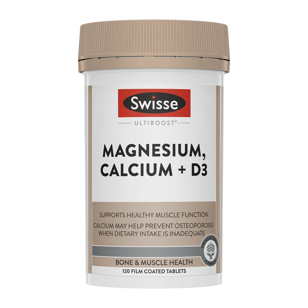 Swisse Ultiboost Magnesium, Calcium + Vitamin D3