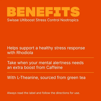 Swisse Ultiboost Stress Control Nootropics