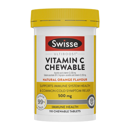 Swisse Ultiboost Vitamin C Chewable