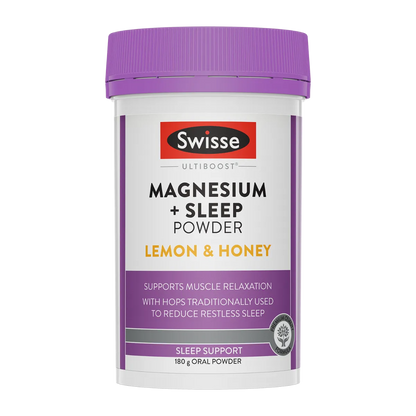 Swisse Ultiboost Magnesium + Sleep Powder