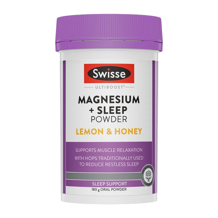 Swisse Ultiboost Magnesium + Sleep Powder