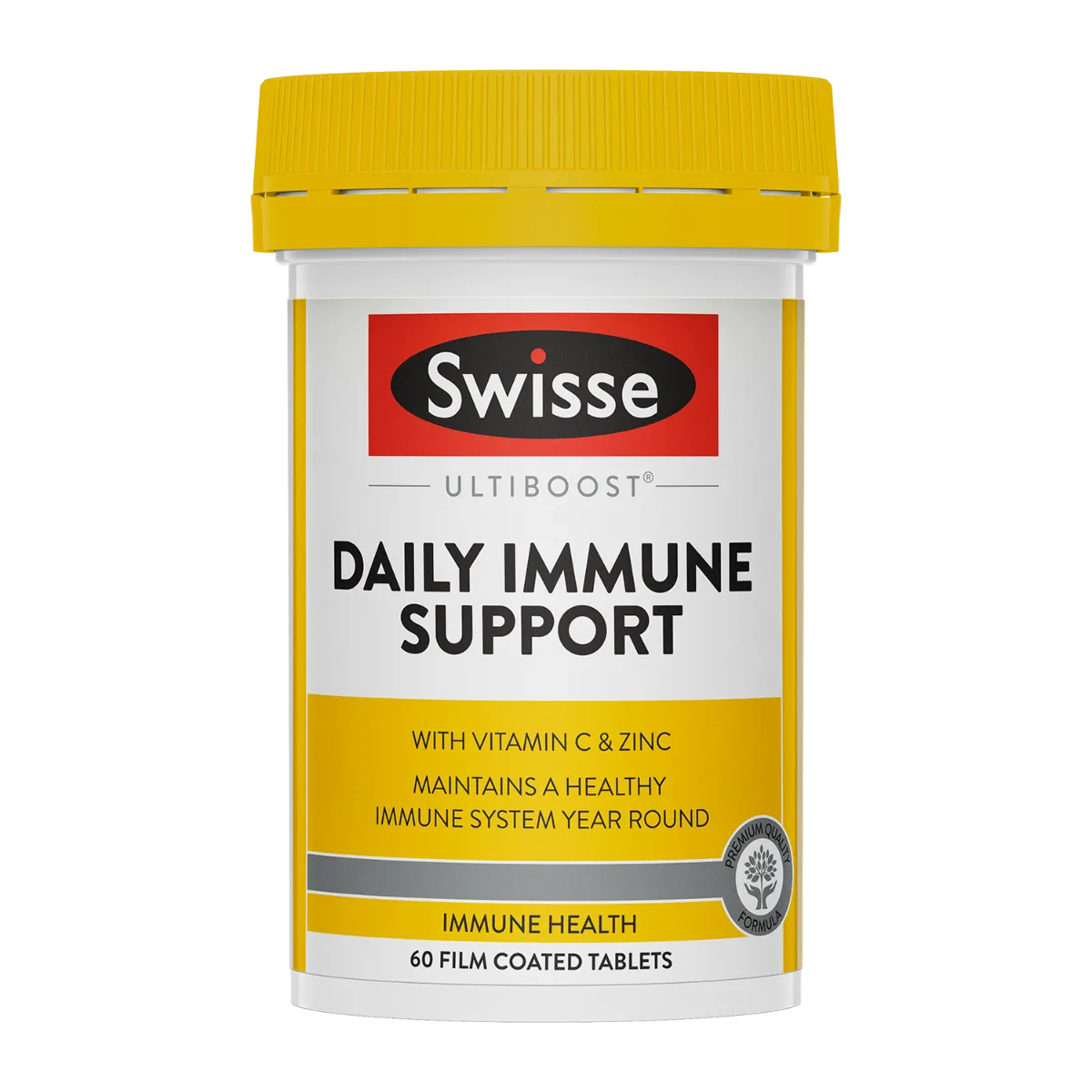 Swisse Ultiboost Daily Immune Support – With Vitamin C & Zinc