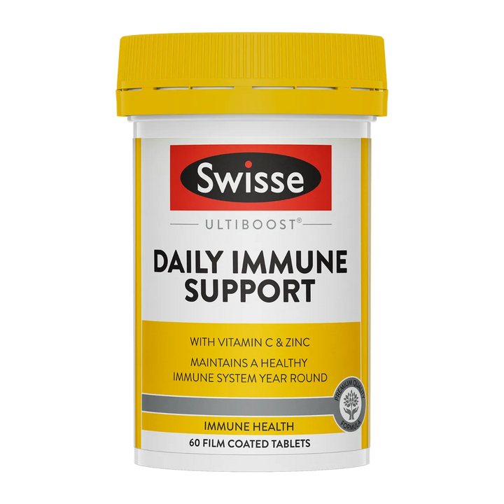 Swisse Ultiboost Daily Immune Support – With Vitamin C & Zinc