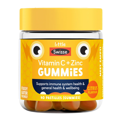 Little Swisse Vitamin C + Zinc Gummies