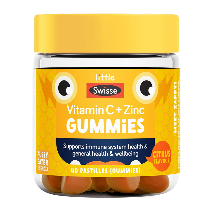 Little Swisse Vitamin C + Zinc Gummies
