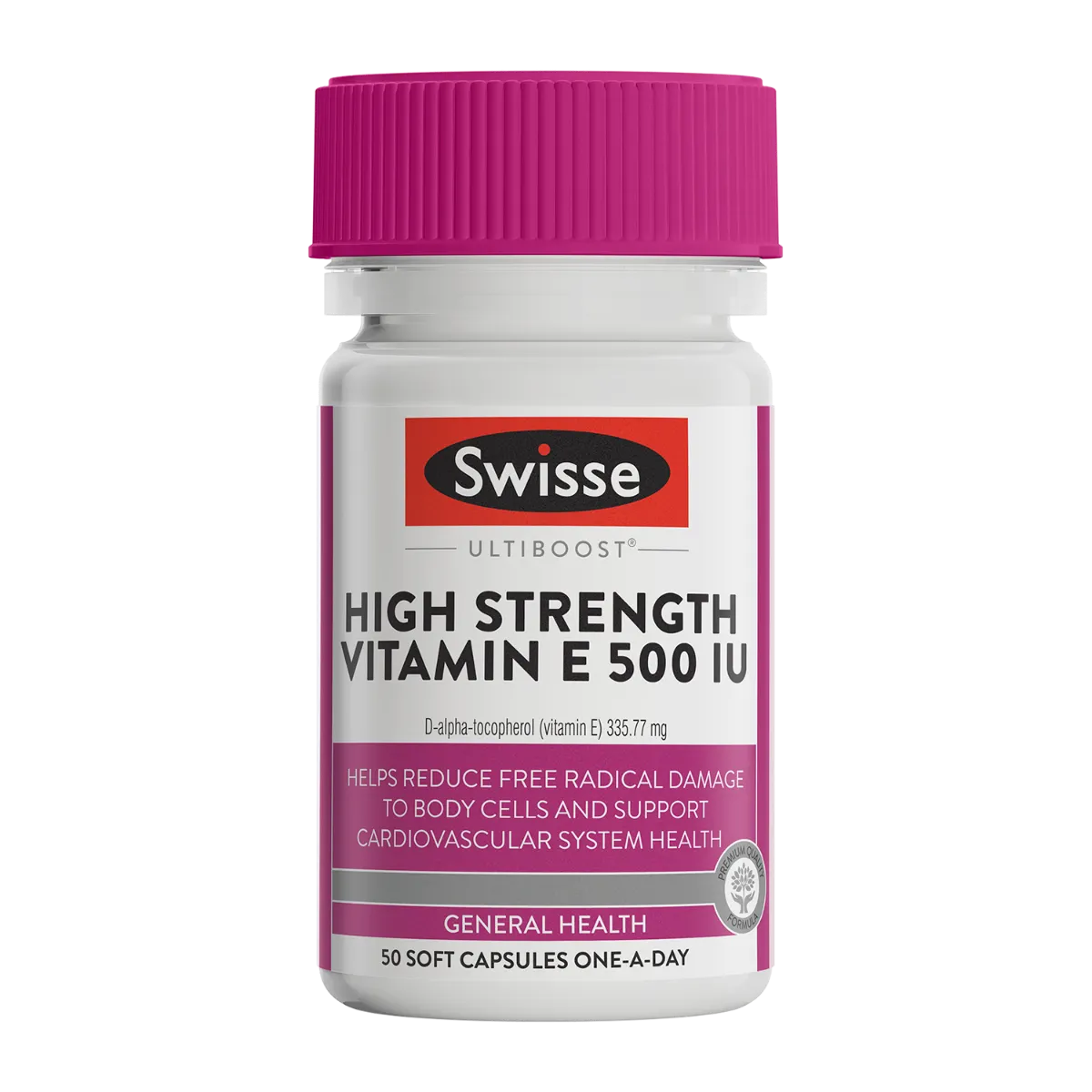Swisse Ultiboost High Strength Vitamin E 500 IU