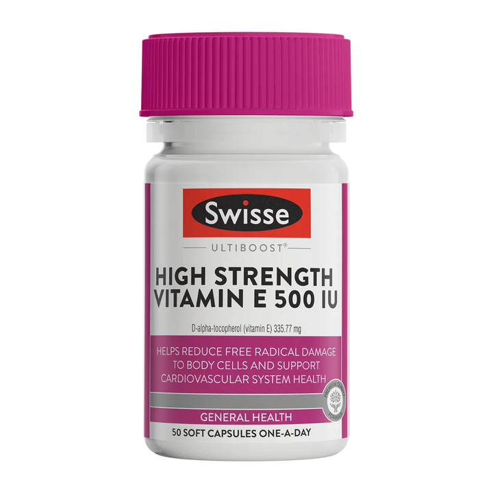 Swisse Ultiboost High Strength Vitamin E 500 IU