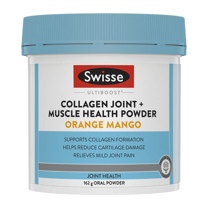 Swisse Ultiboost Collagen Joint + Muscle Health Powder – Joint Health