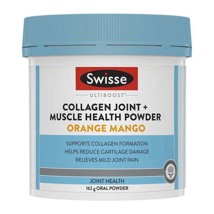 Swisse Ultiboost Collagen Joint + Muscle Health Powder – Joint Health