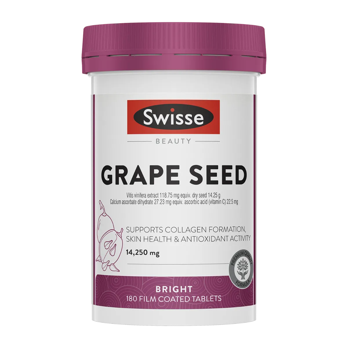Swisse Ultiboost Grape Seed – Antioxidant Support