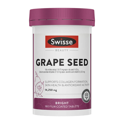 Swisse Ultiboost Grape Seed – Antioxidant Support