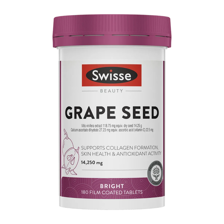 Swisse Ultiboost Grape Seed – Antioxidant Support