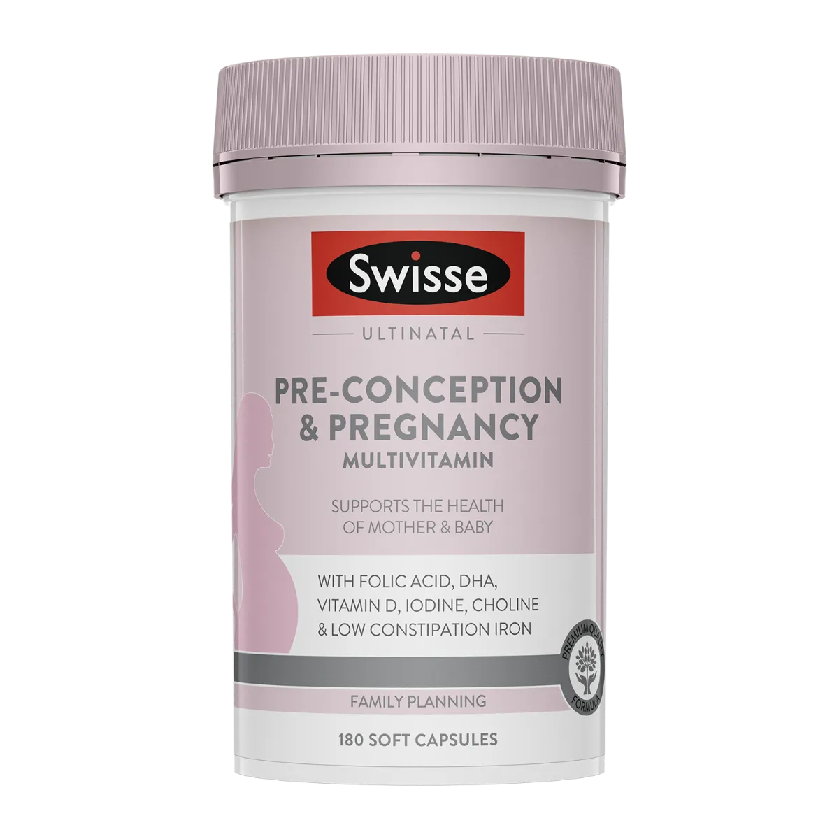 Swisse Ultinatal Pre-Conception & Pregnancy Multivitamin