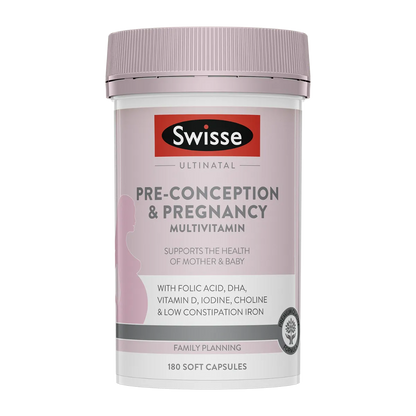 Swisse Ultinatal Pre-Conception & Pregnancy Multivitamin