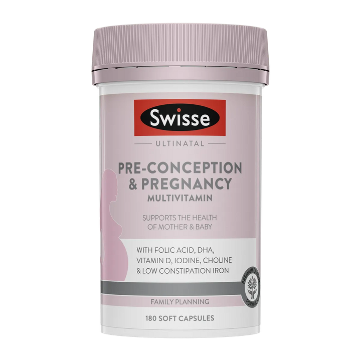 Swisse Ultinatal Pre-Conception & Pregnancy Multivitamin