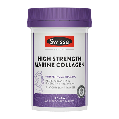 Swisse Beauty High Strength Marine Collagen with Retinol