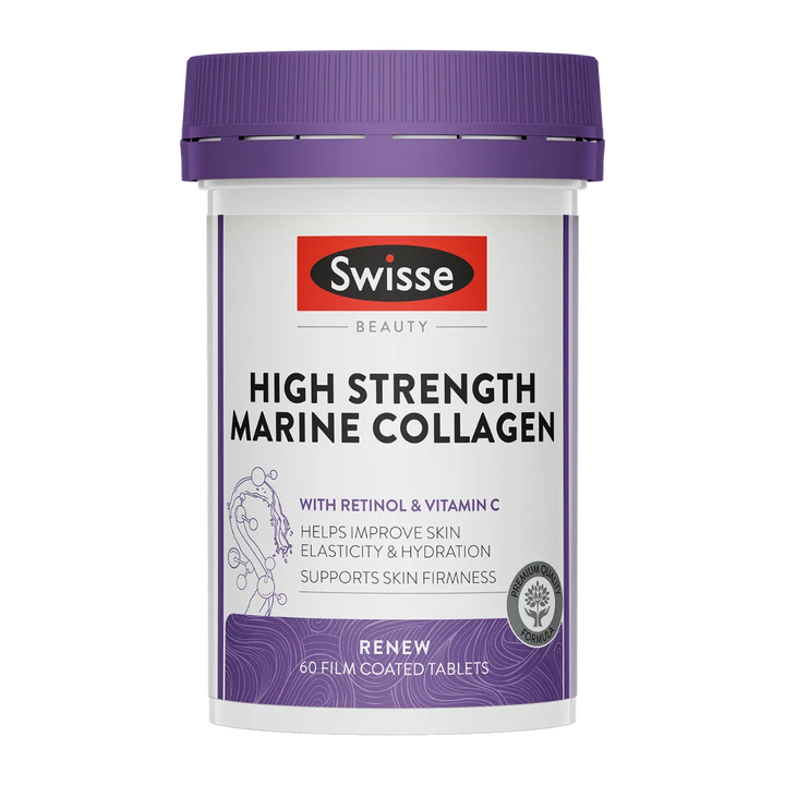 Swisse Beauty High Strength Marine Collagen with Retinol