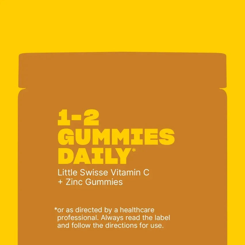 Little Swisse Vitamin C + Zinc Gummies – Kids’ Immune Support