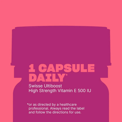 Swisse Ultiboost High Strength Vitamin E 500 IU