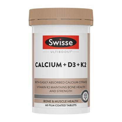 Swisse Ultiboost - Calcium + D3 + K2
