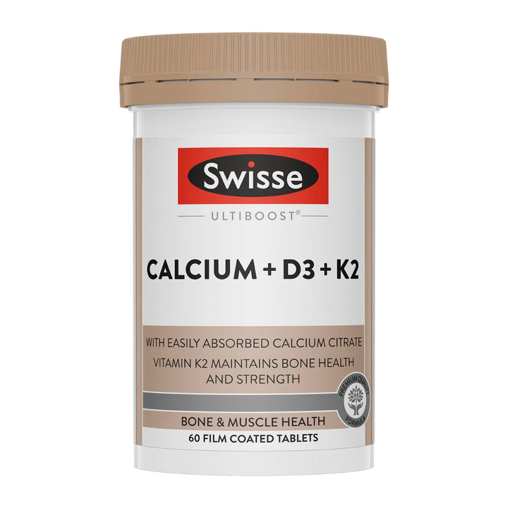 Swisse Ultiboost - Calcium + D3 + K2