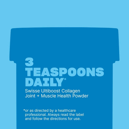 Swisse Ultiboost Collagen Joint + Muscle Health Powder – Joint Health