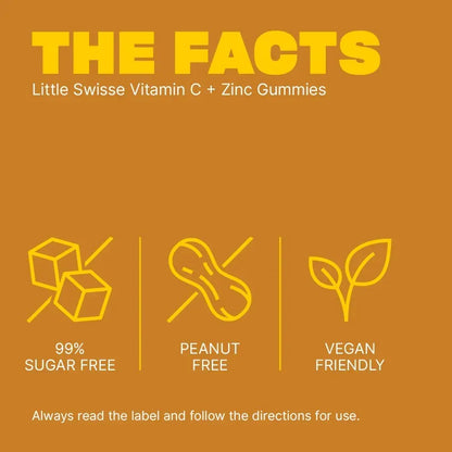 Little Swisse Vitamin C + Zinc Gummies – Kids’ Immune Support