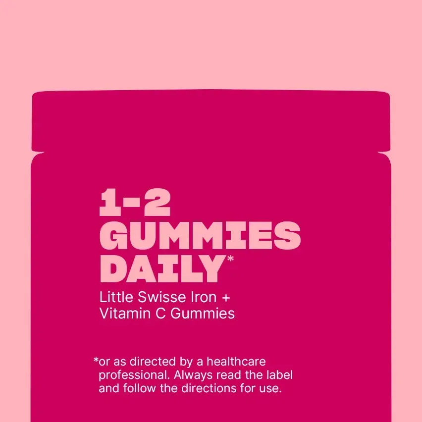 Little Swisse Iron + Vitamin C Gummies