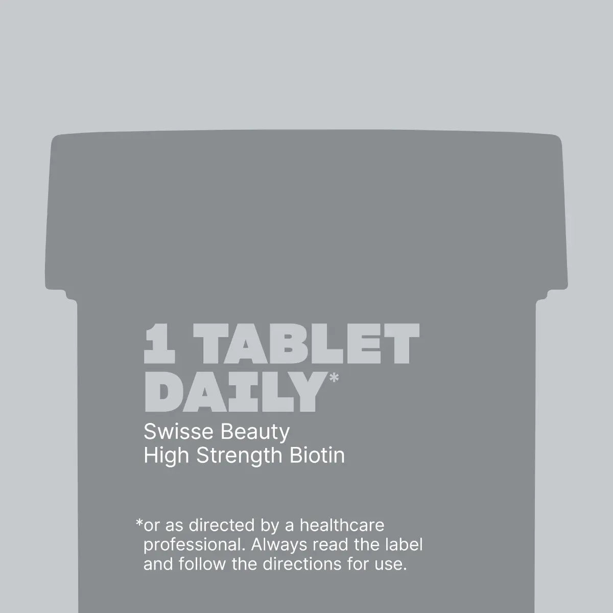 Swisse Beauty High Strength Biotin – Herb-Free Formula