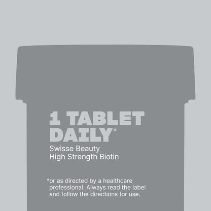 Swisse Beauty High Strength Biotin – Herb-Free Formula