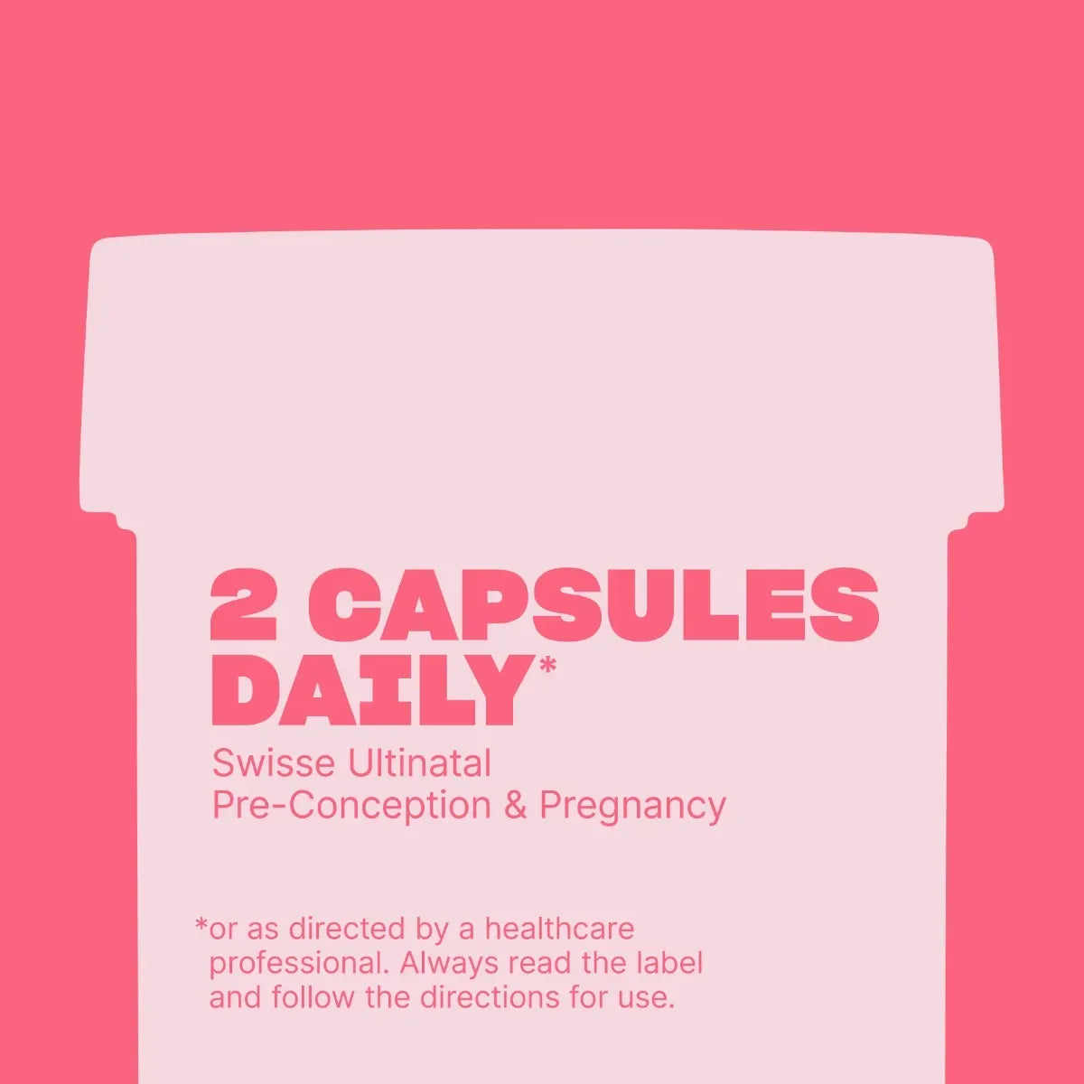 Swisse Ultinatal Pre-Conception & Pregnancy Multivitamin