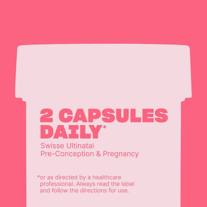 Swisse Ultinatal Pre-Conception & Pregnancy Multivitamin