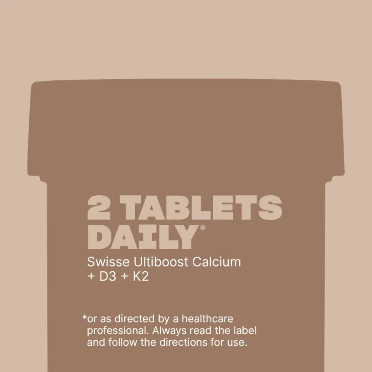 Swisse Ultiboost - Calcium + D3 + K2