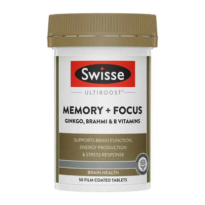 Swisse Ultiboost Memory + Focus