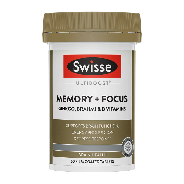 Swisse Ultiboost Memory + Focus