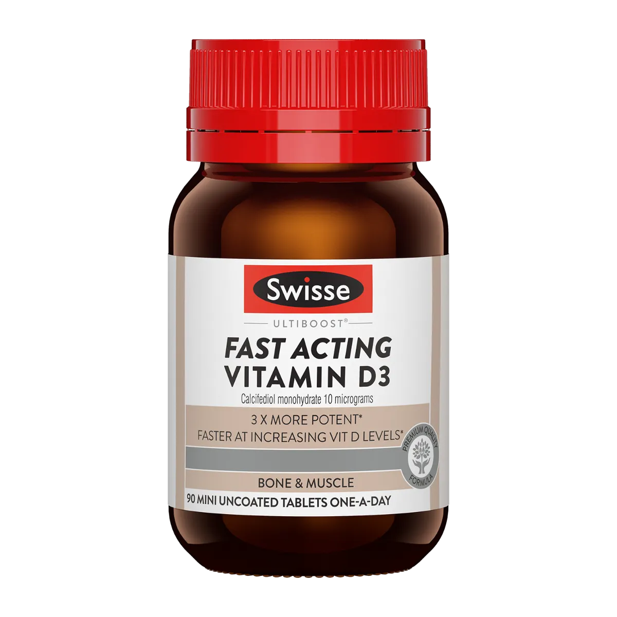 Swisse Ultiboost Fast Acting Vitamin D3 – With Calcifediol