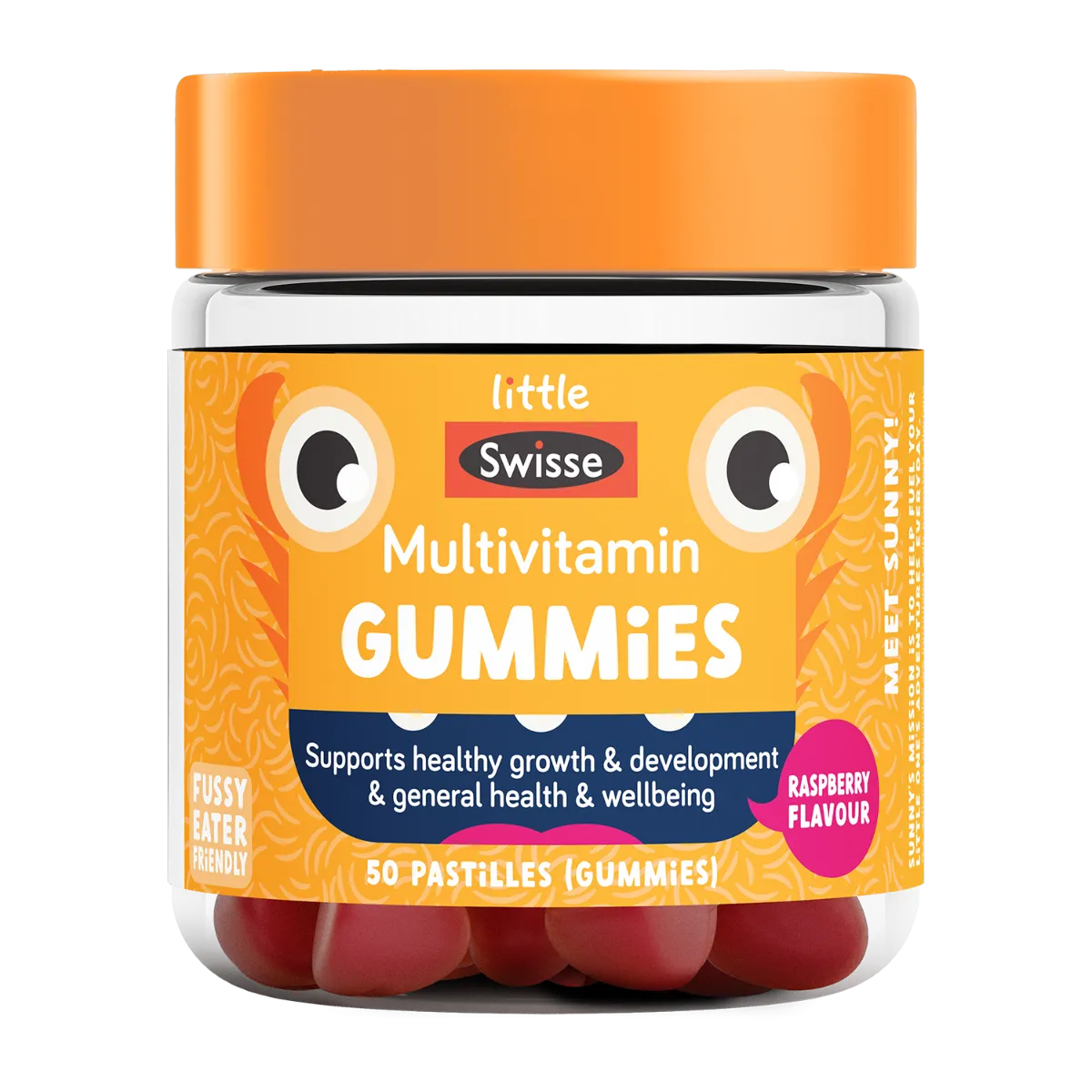 Little Swisse Multivitamin Gummies – Kids’ Daily Nutritional Support
