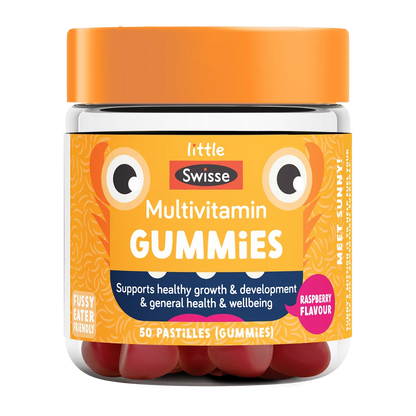 Little Swisse Multivitamin Gummies – Kids’ Daily Nutritional Support