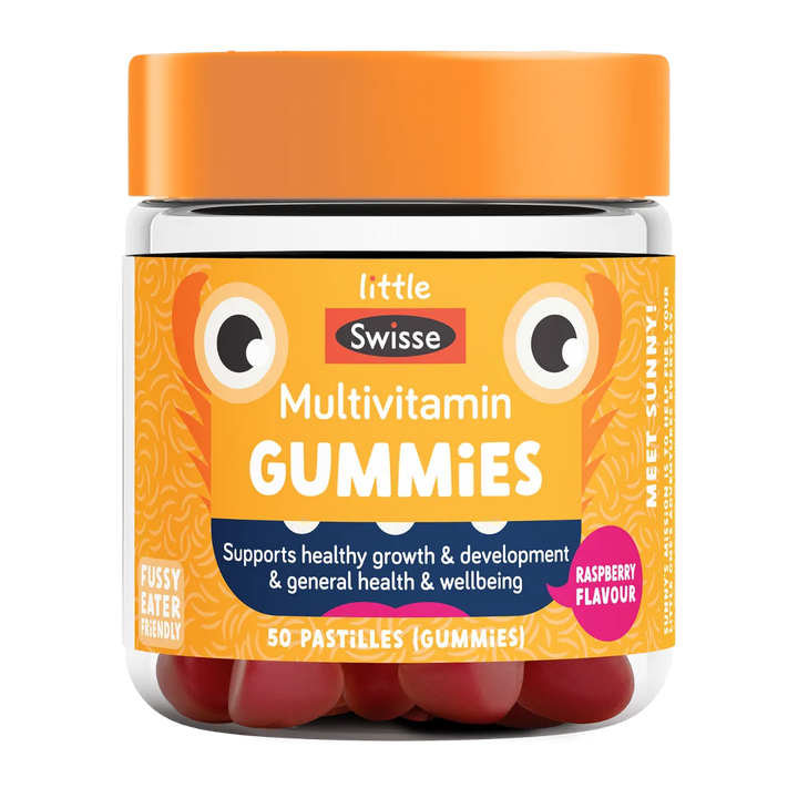 Little Swisse Multivitamin Gummies – Kids’ Daily Nutritional Support