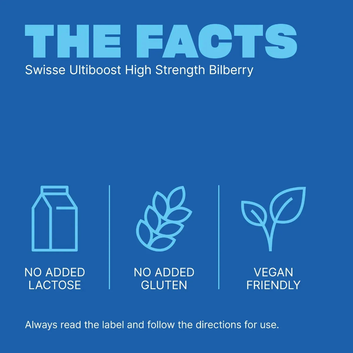 Swisse Ultiboost High Strength Bilberry – Eye Health Support
