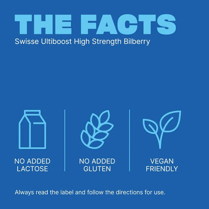 Swisse Ultiboost High Strength Bilberry – Eye Health Support
