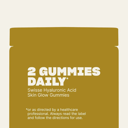 Swisse Hyaluronic Acid Skin Glow Gummies – With Vitamin C
