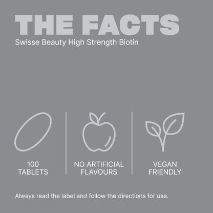 Swisse Beauty High Strength Biotin