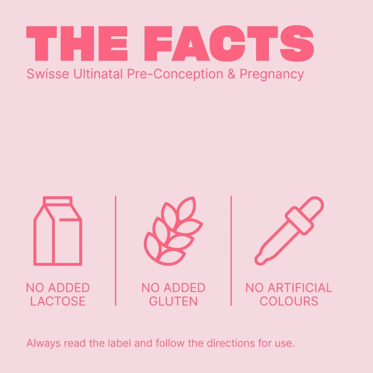 Swisse Ultinatal Pre-Conception & Pregnancy Multivitamin