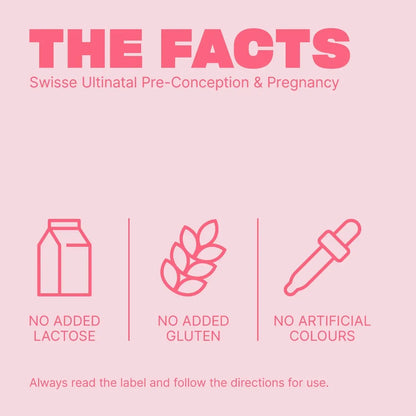 Swisse Ultinatal Pre-Conception & Pregnancy Multivitamin