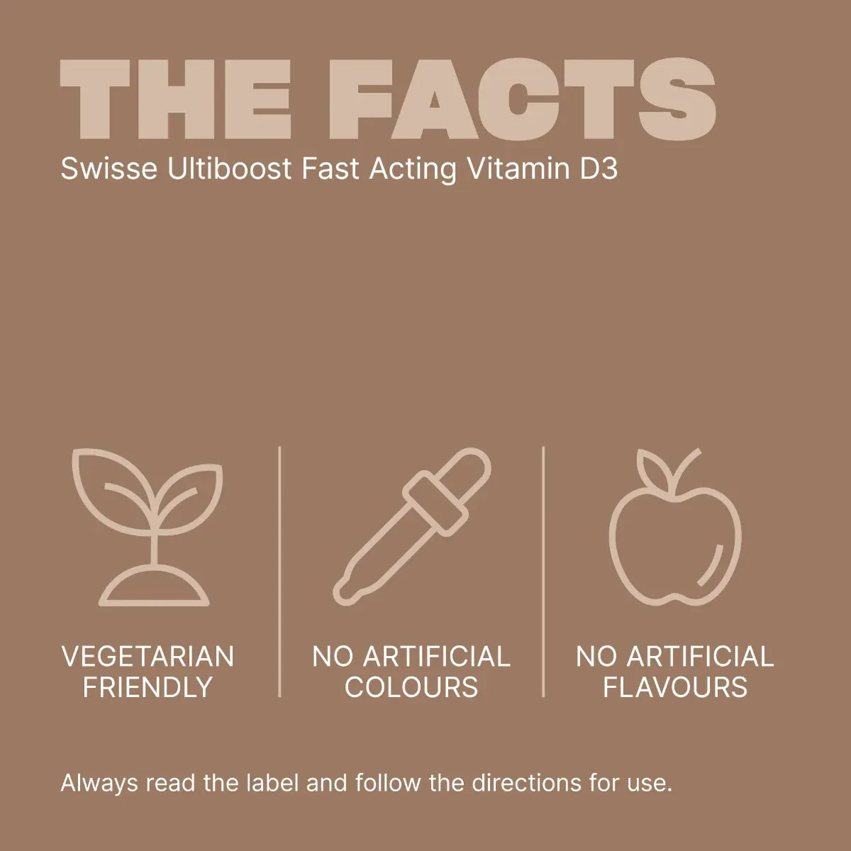 Swisse Ultiboost Fast Acting Vitamin D3 – With Calcifediol