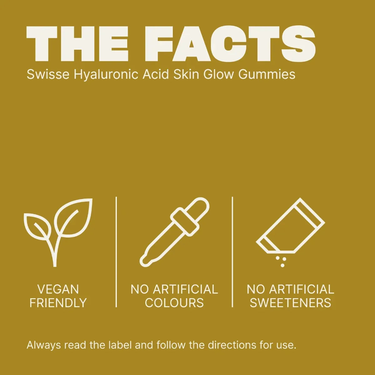Swisse Hyaluronic Acid Skin Glow Gummies – With Vitamin C