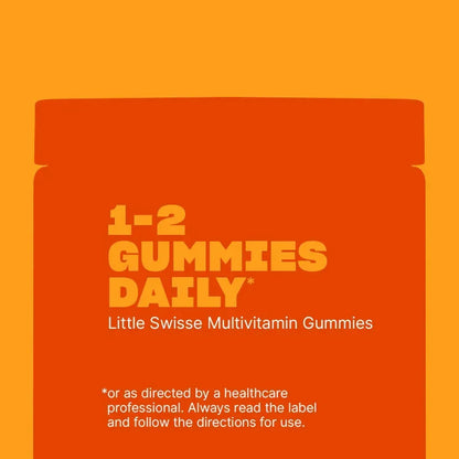 Little Swisse Multivitamin Gummies – Kids’ Daily Nutritional Support