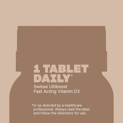 Swisse Ultiboost Fast Acting Vitamin D3 – With Calcifediol